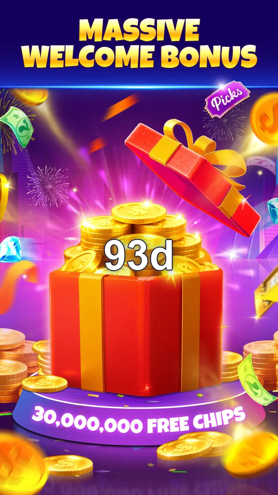93d Capturas de tela Oficial APK